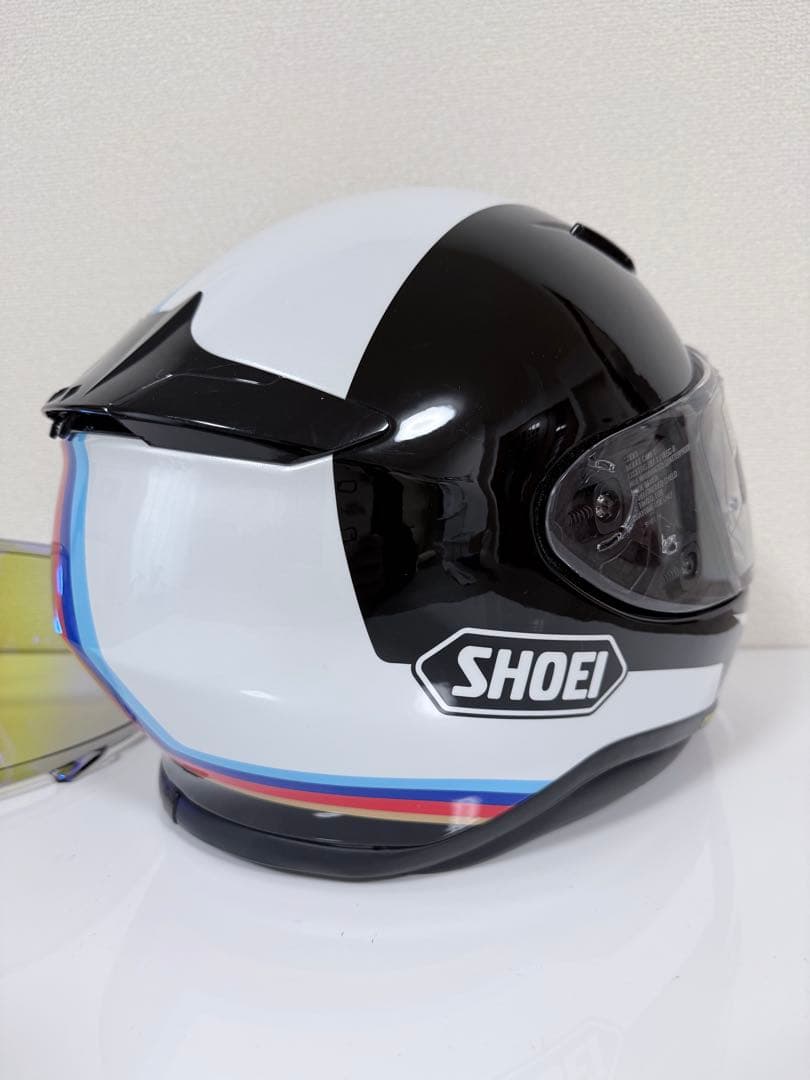 SHOEI Z-7 RECOUNTER TC-10 Lサイズ