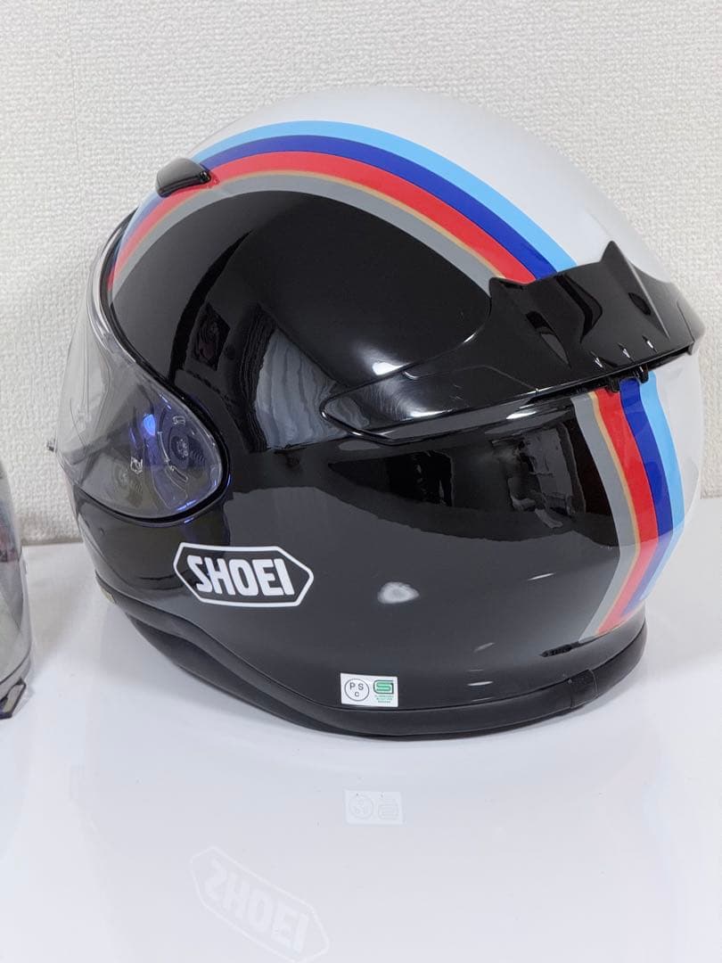 SHOEI Z-7 RECOUNTER TC-10 Lサイズ