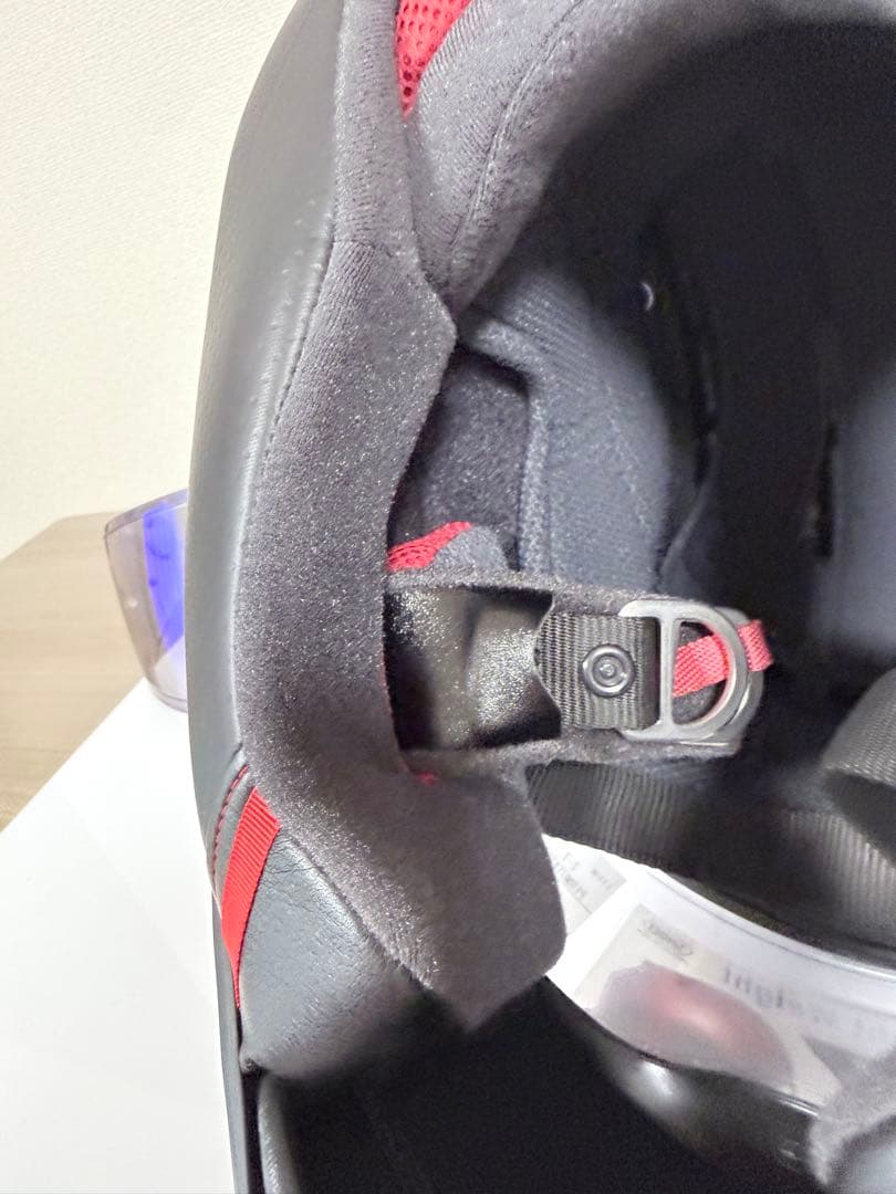 SHOEI Z-7 RECOUNTER TC-10 Lサイズ