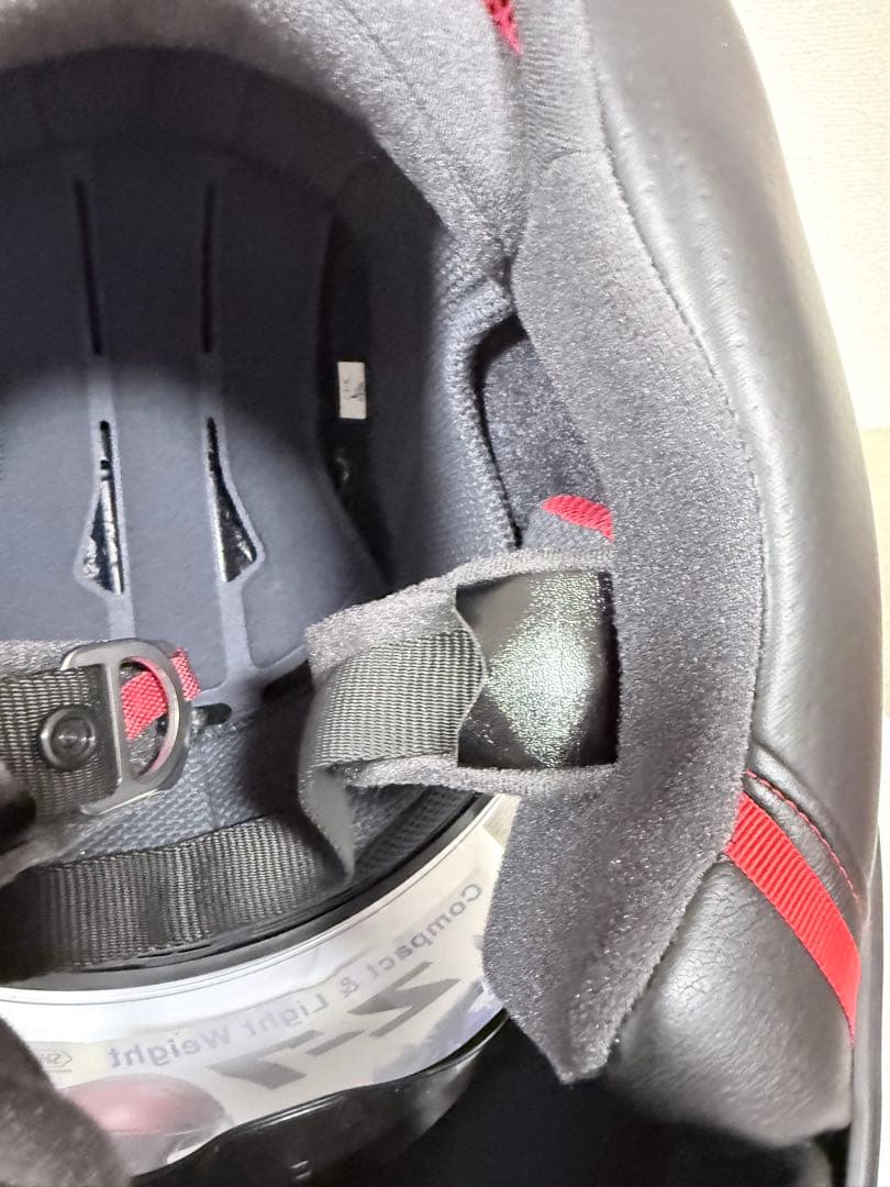 SHOEI Z-7 RECOUNTER TC-10 Lサイズ