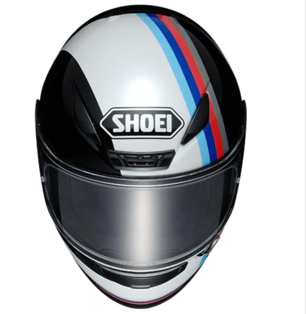 SHOEI Z-7 RECOUNTER TC-10 Lサイズ