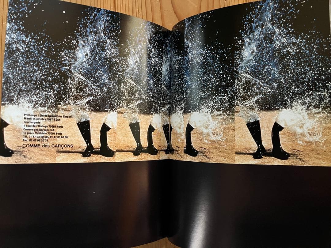 m*n様 COMME des GARÇONS アートブック 1998年 コムデギ