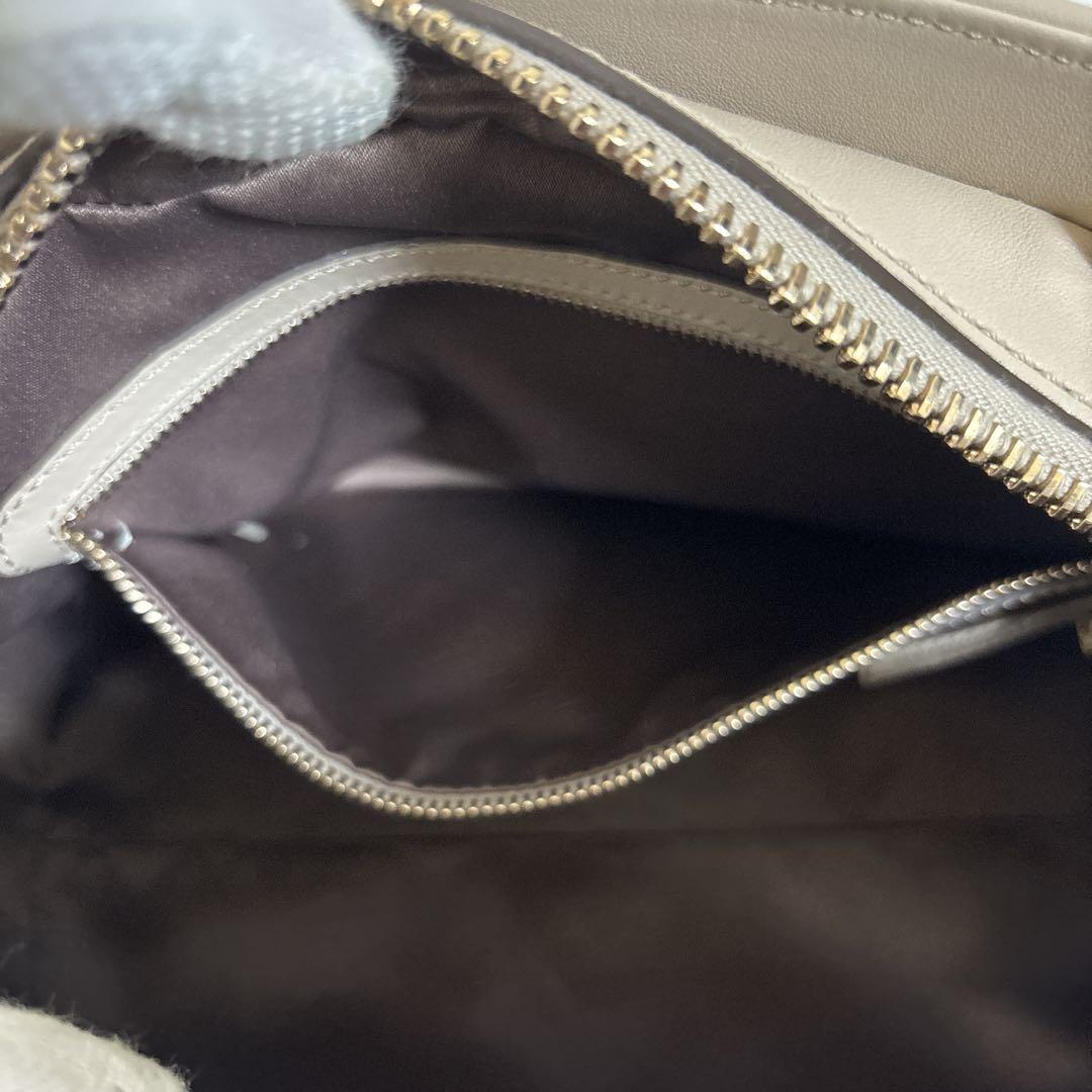 【美品】トッズ　2way バッグ　ハンドバッグ　ファー