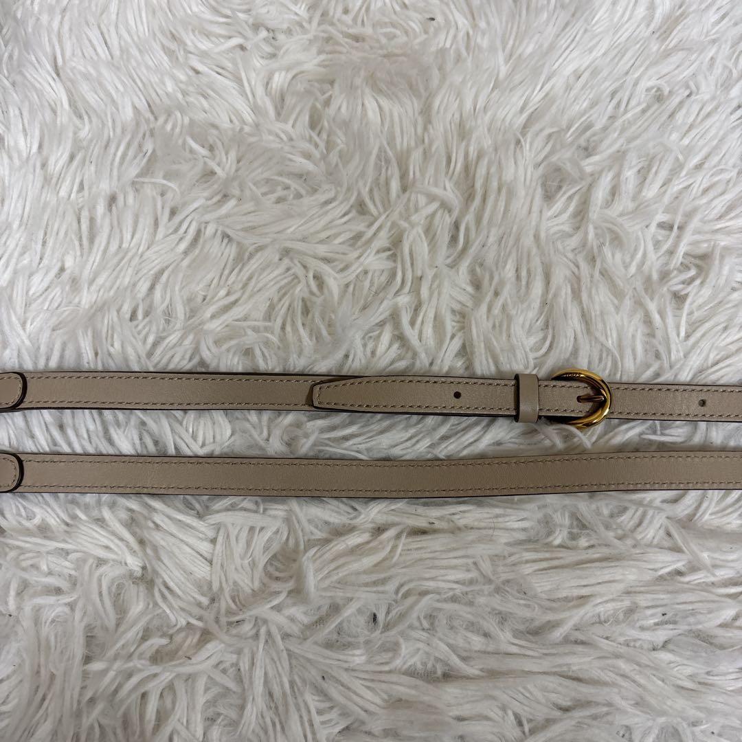 【美品】トッズ　2way バッグ　ハンドバッグ　ファー