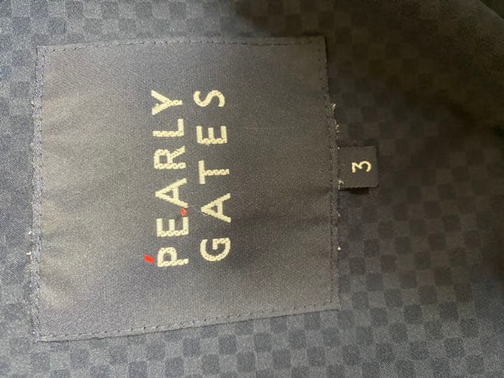 パーリーゲイツ　ジャケット