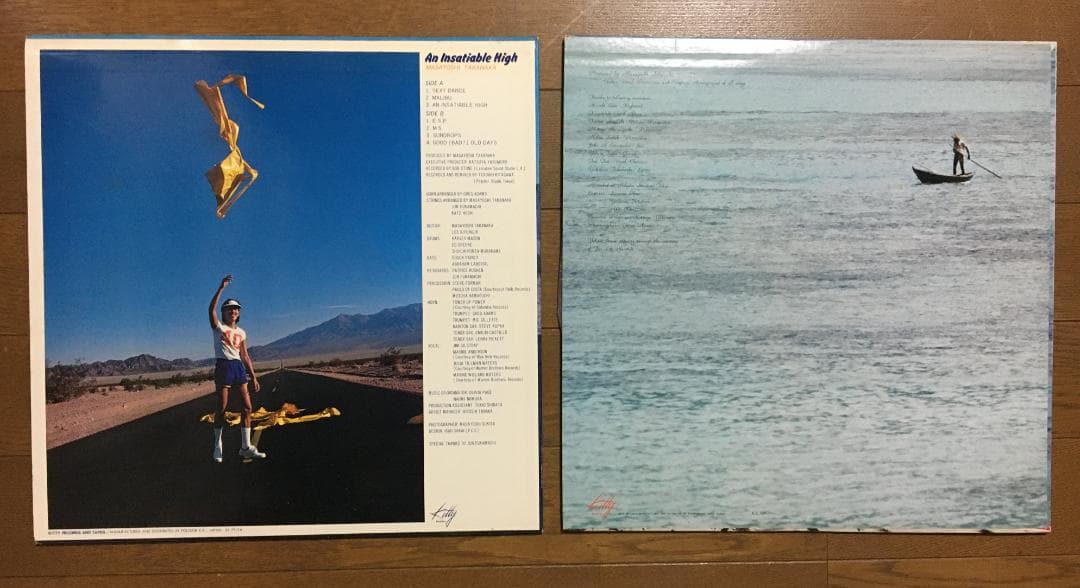 【シティポップ 和モノ】高中正義／SEYCHELLES &サードアルバム【2枚】