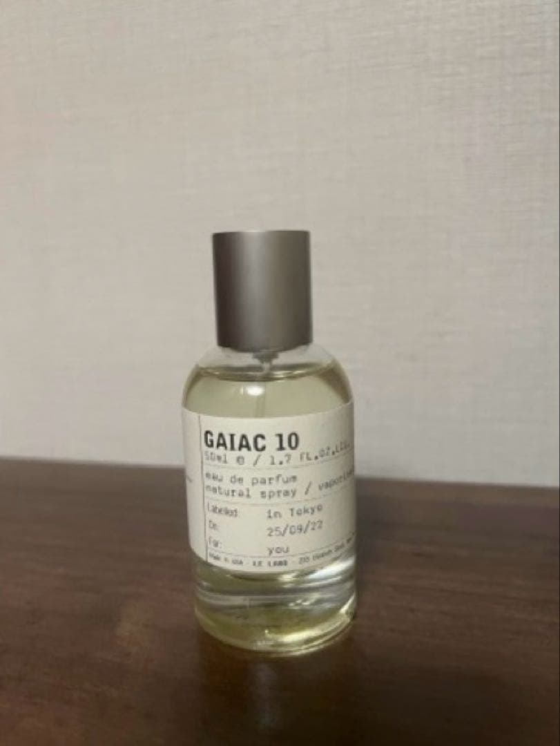 GAIAC 10 オードパルファム　香水