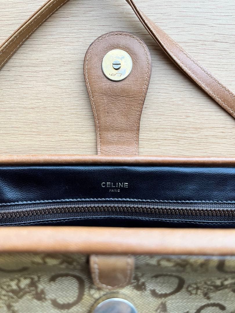 ヴィンテージCELINE ショルダーバッグ