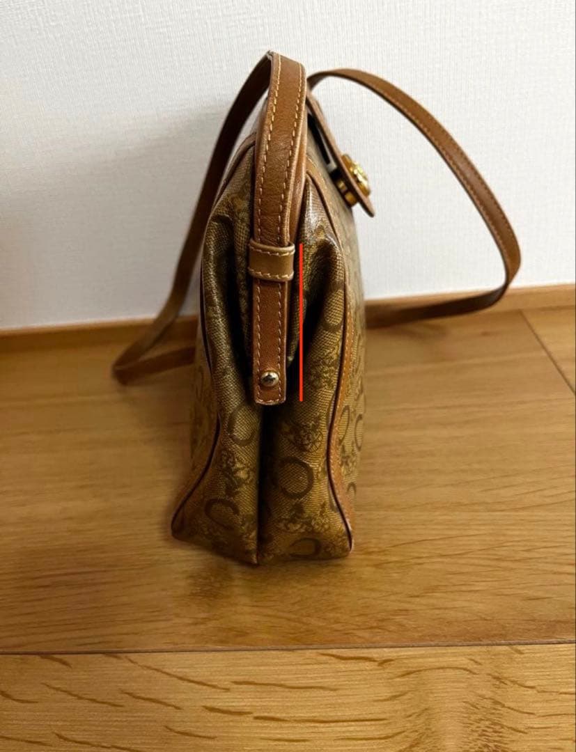 ヴィンテージCELINE ショルダーバッグ