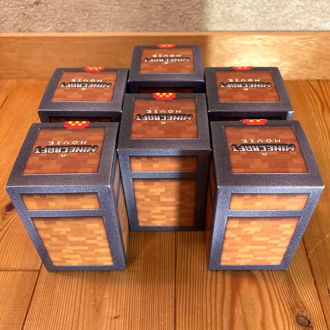 USA マクドナルド　マインクラフト　ミールトイ　フルセット　グリマス　アメトイ