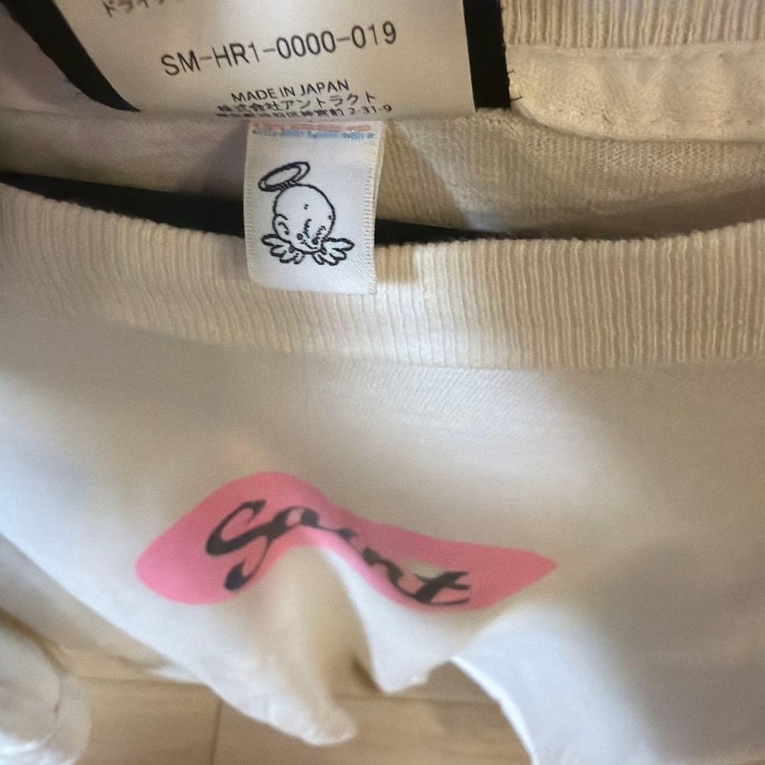 SAINT ハートロゴ Tシャツ XL