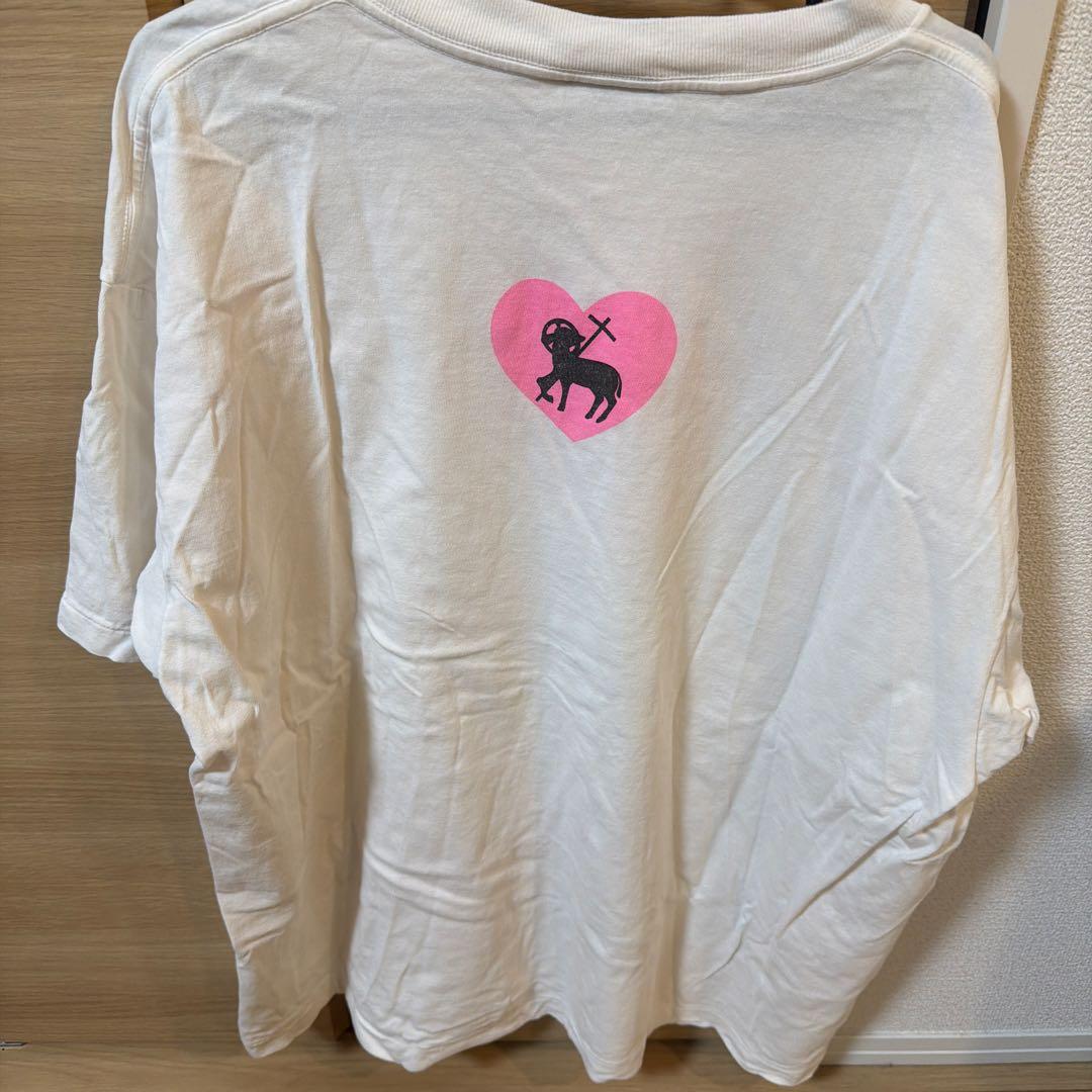 SAINT ハートロゴ Tシャツ XL