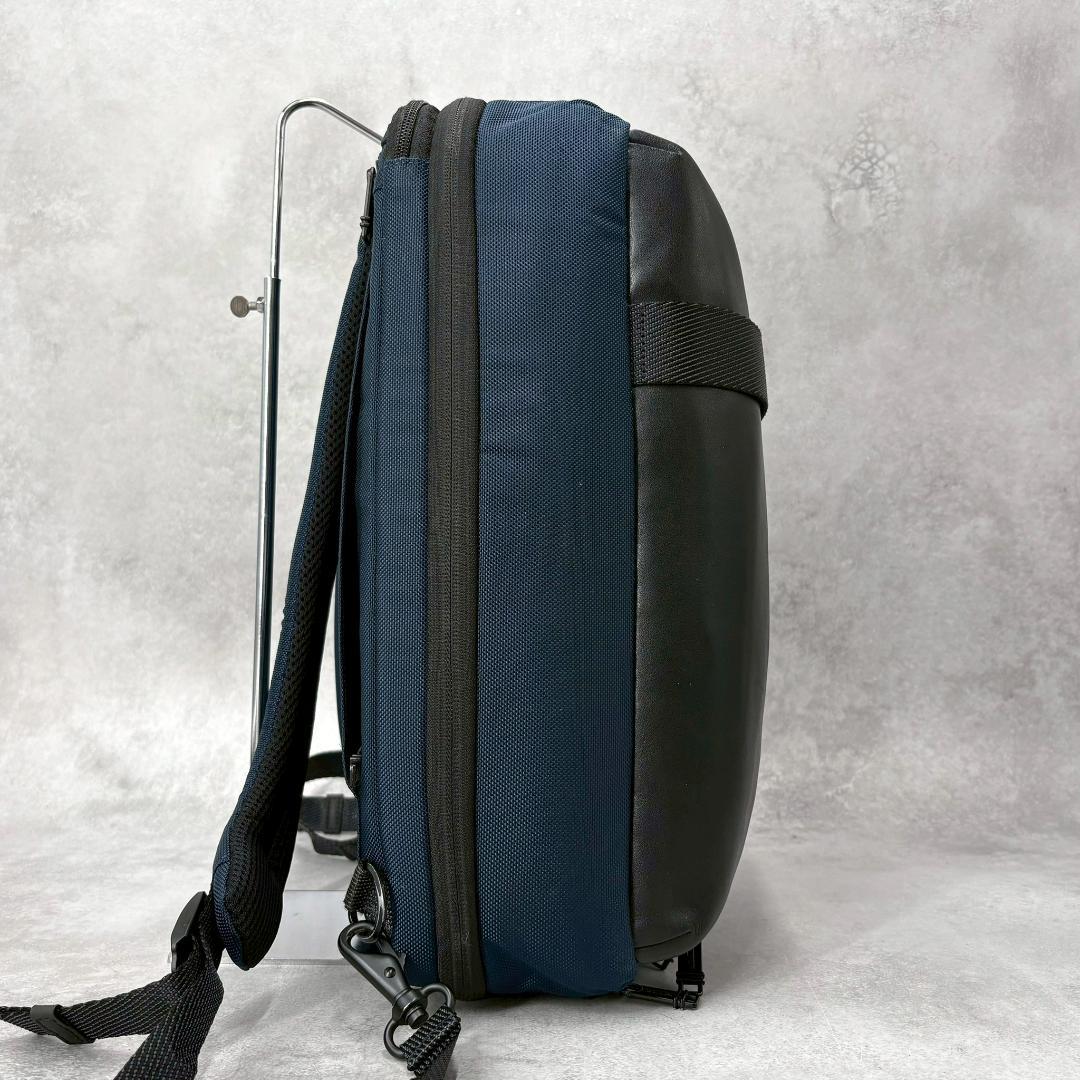 【美品】トゥミ バックパック 3WAY ビジネスバッグ 232398NVY 通勤