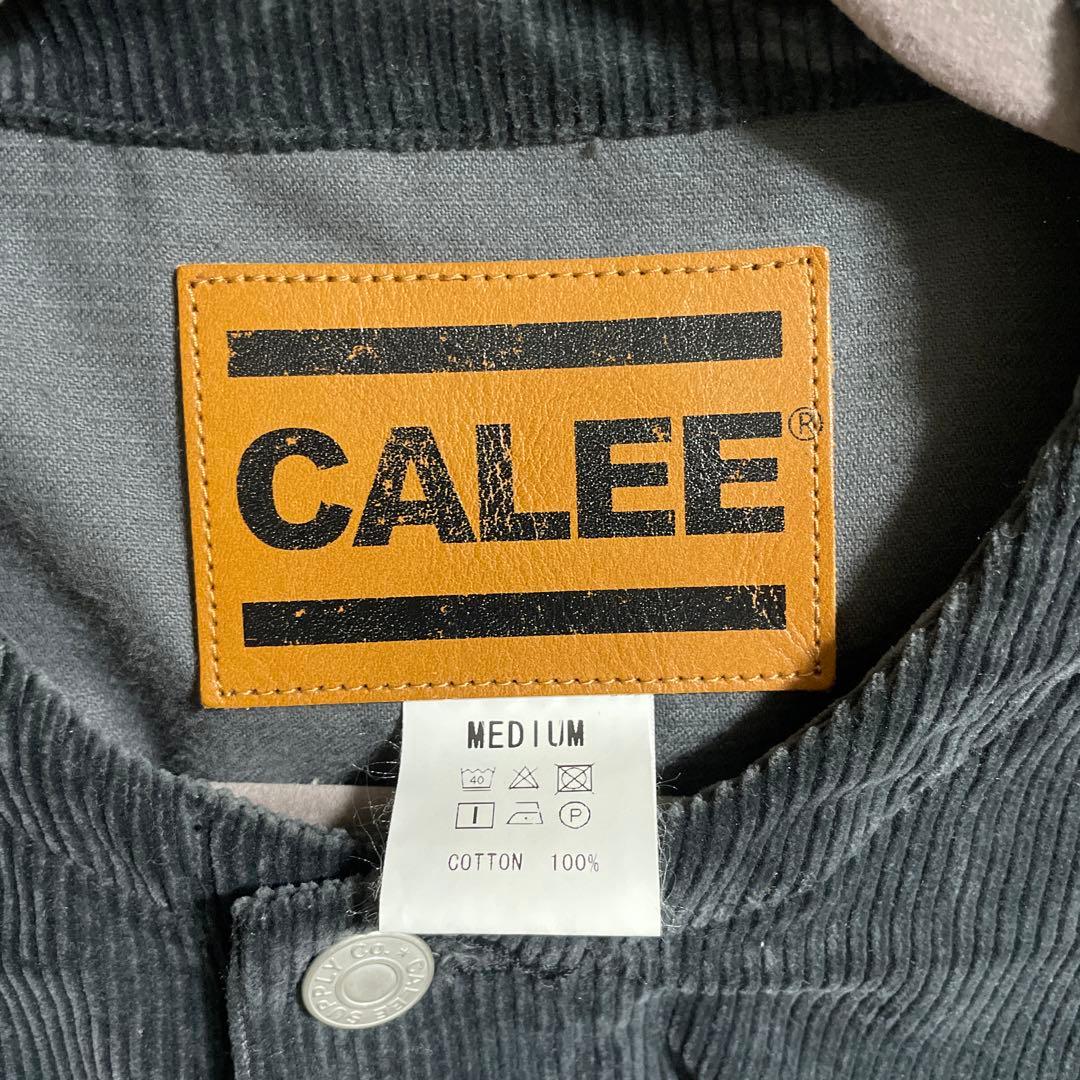 早い者勝ちCALEE コーデュロイ カバーオール MEDIUMグレー パンツのみ