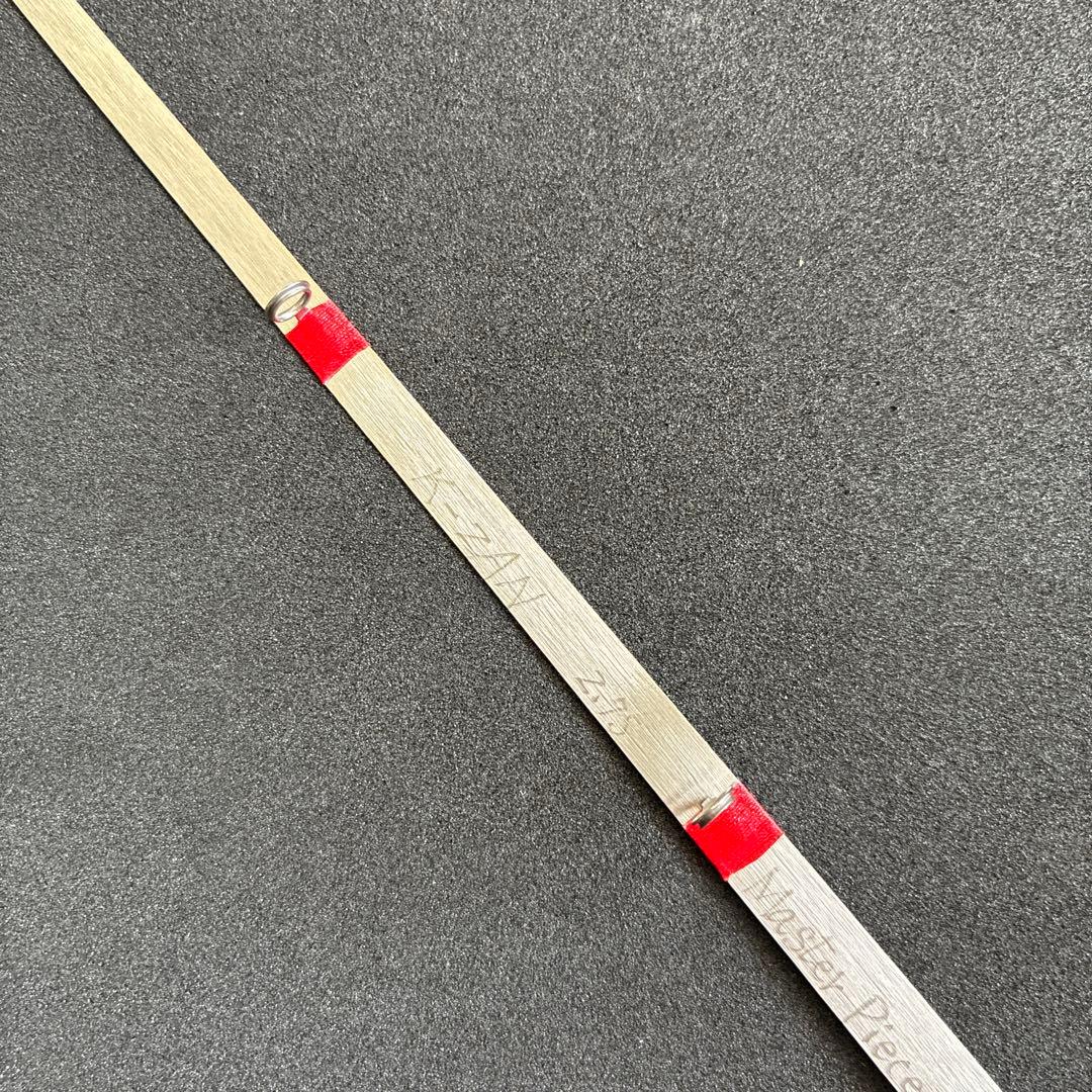 K-ZAN マスターピース2.75 シルバー