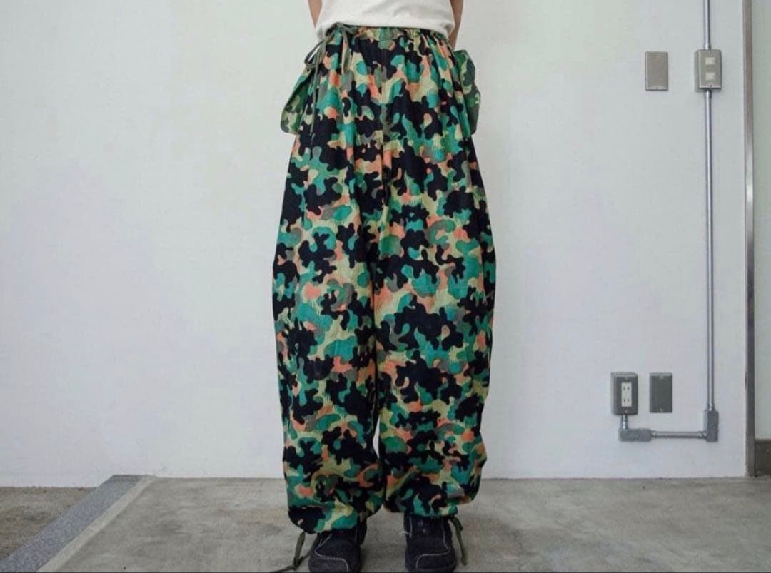 チェコスロバキア軍　dubaky camo