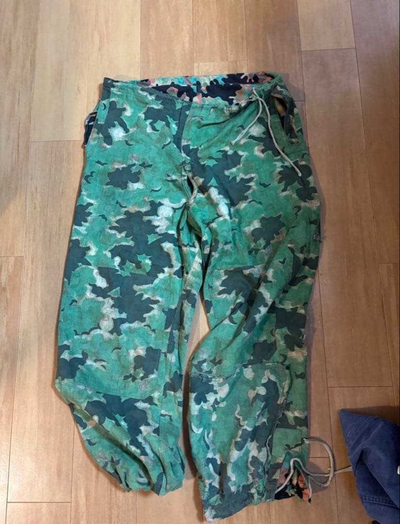 チェコスロバキア軍　dubaky camo