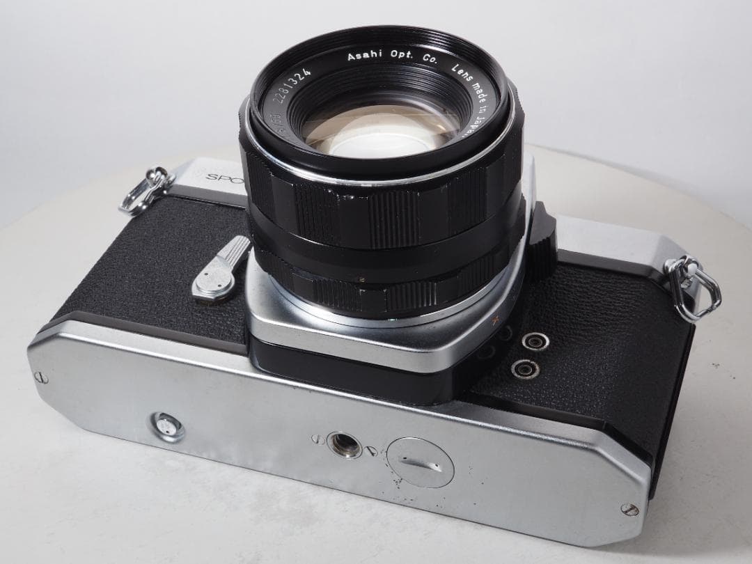 ペンタックス SP ＆ Super-Takumar 55mm F1.8 #92