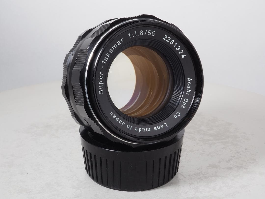 ペンタックス SP ＆ Super-Takumar 55mm F1.8 #92