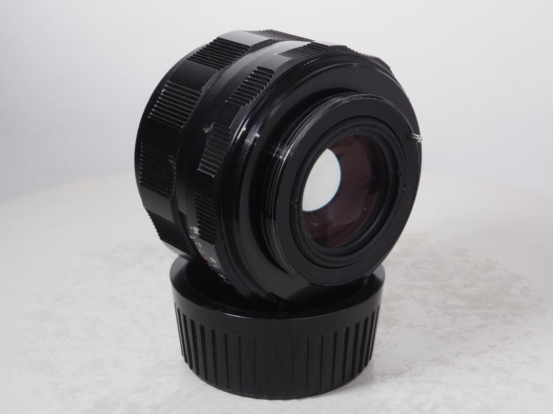 ペンタックス SP ＆ Super-Takumar 55mm F1.8 #92