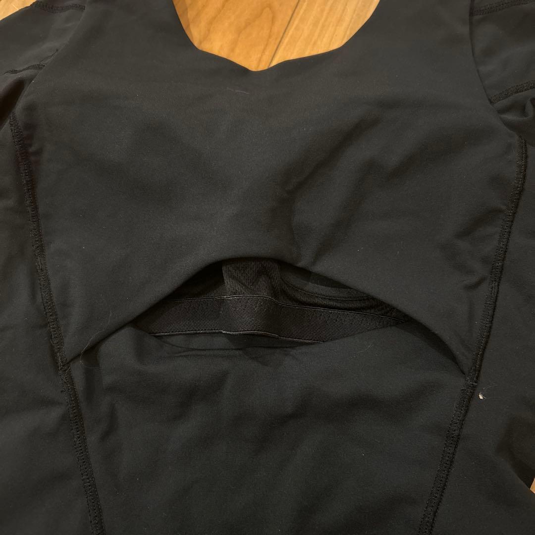 Rintosull ブラック ヨガ、ピラティスウェア Mサイズ　ソッスク