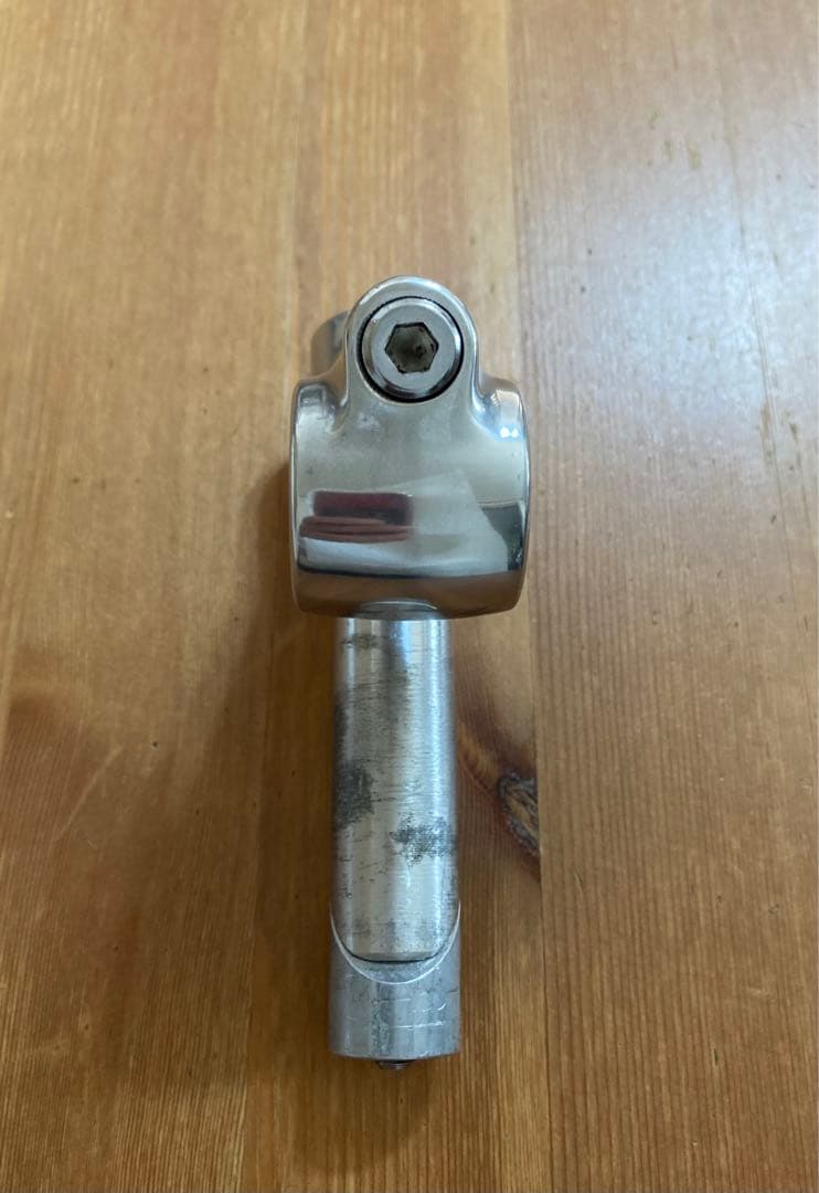 希少 NITTO 天返しステム 60mm ピスト 旧njs 競輪 22.2