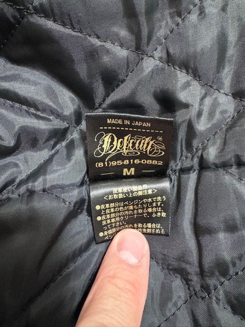 defcult デフカルト スタジャン M 長崎 Tatoo