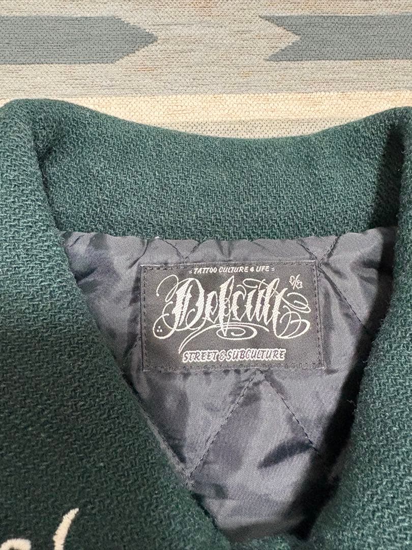 defcult デフカルト スタジャン M 長崎 Tatoo