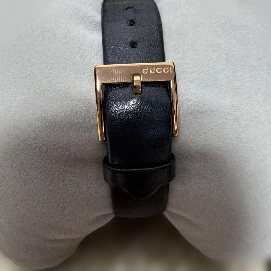 【電池新品】GUCCI グッチディアマンティッシマ 腕時計 箱/取扱い説明書有り