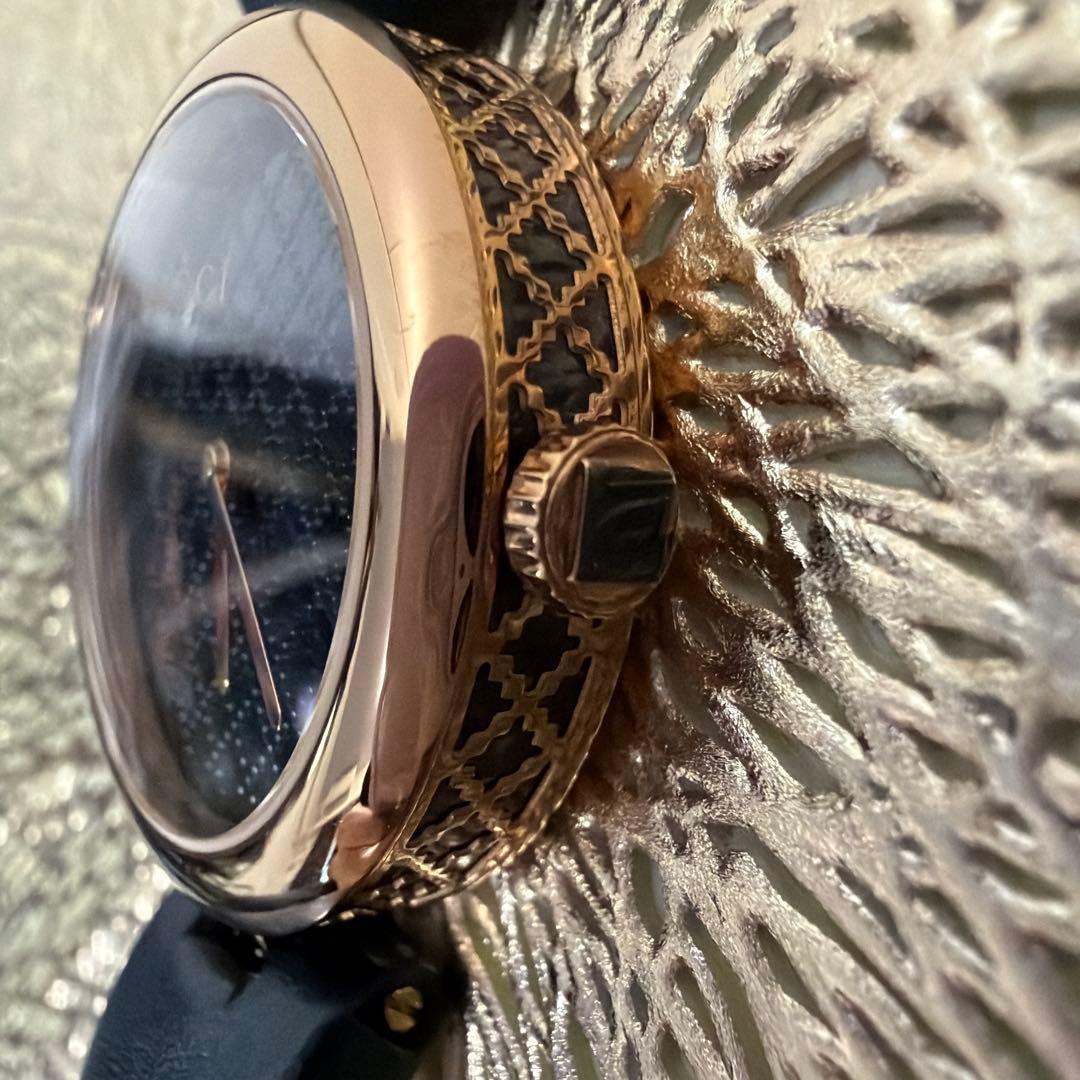 【電池新品】GUCCI グッチディアマンティッシマ 腕時計 箱/取扱い説明書有り