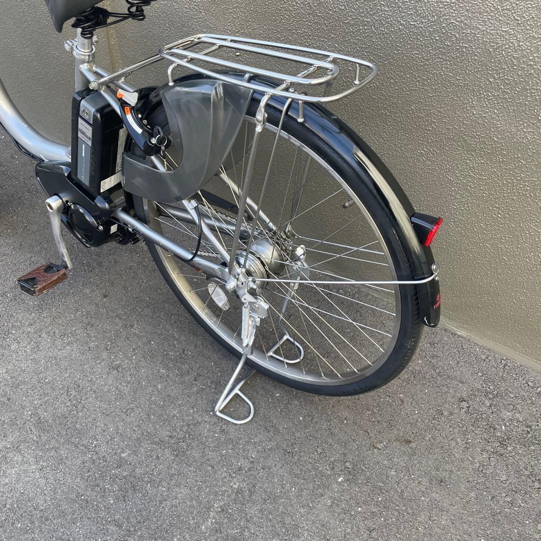 ヤマハ電動アシスト自転車26インチ8.9Ah