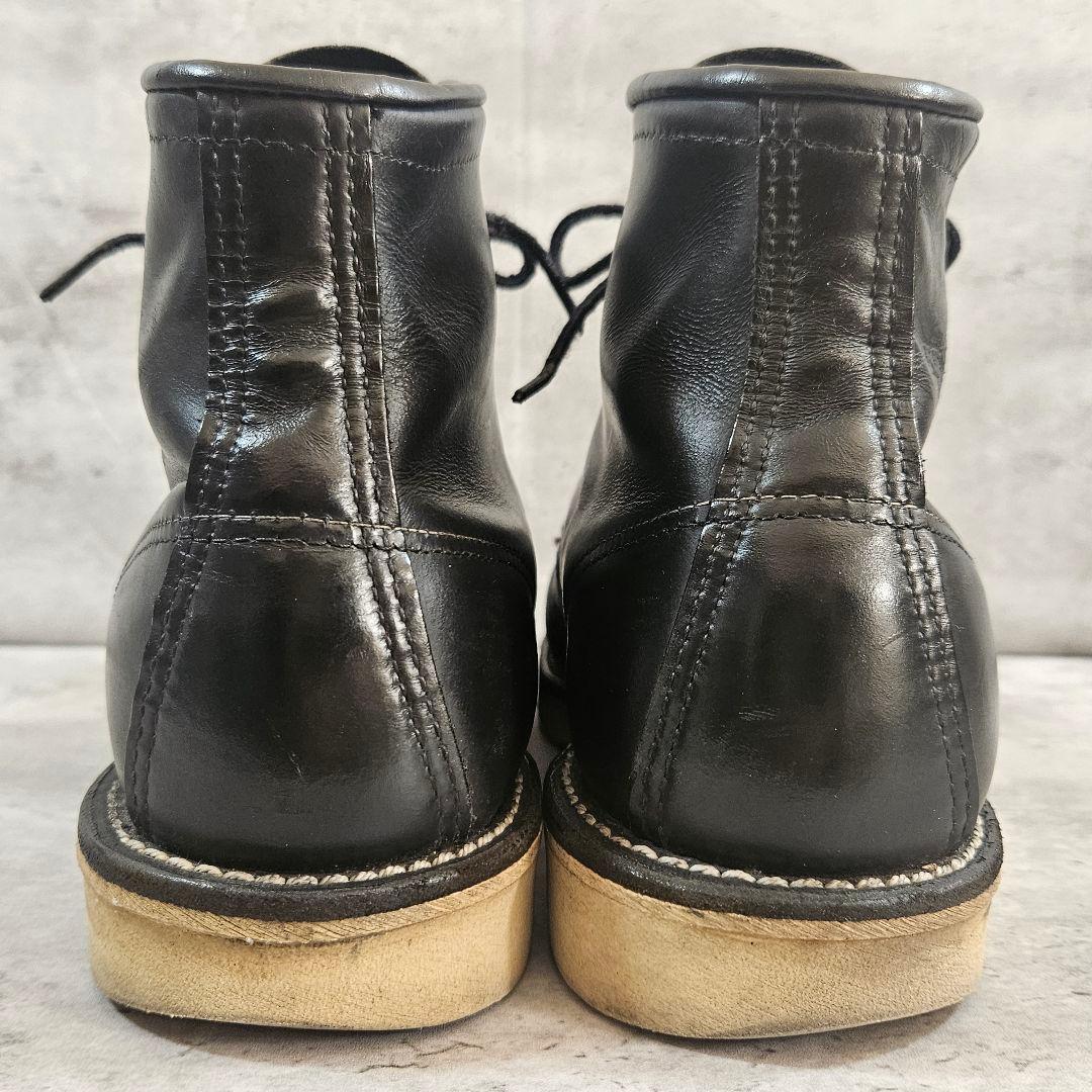 REDWING アイリッシュセッター ブラック モックトゥ 8130 UK6