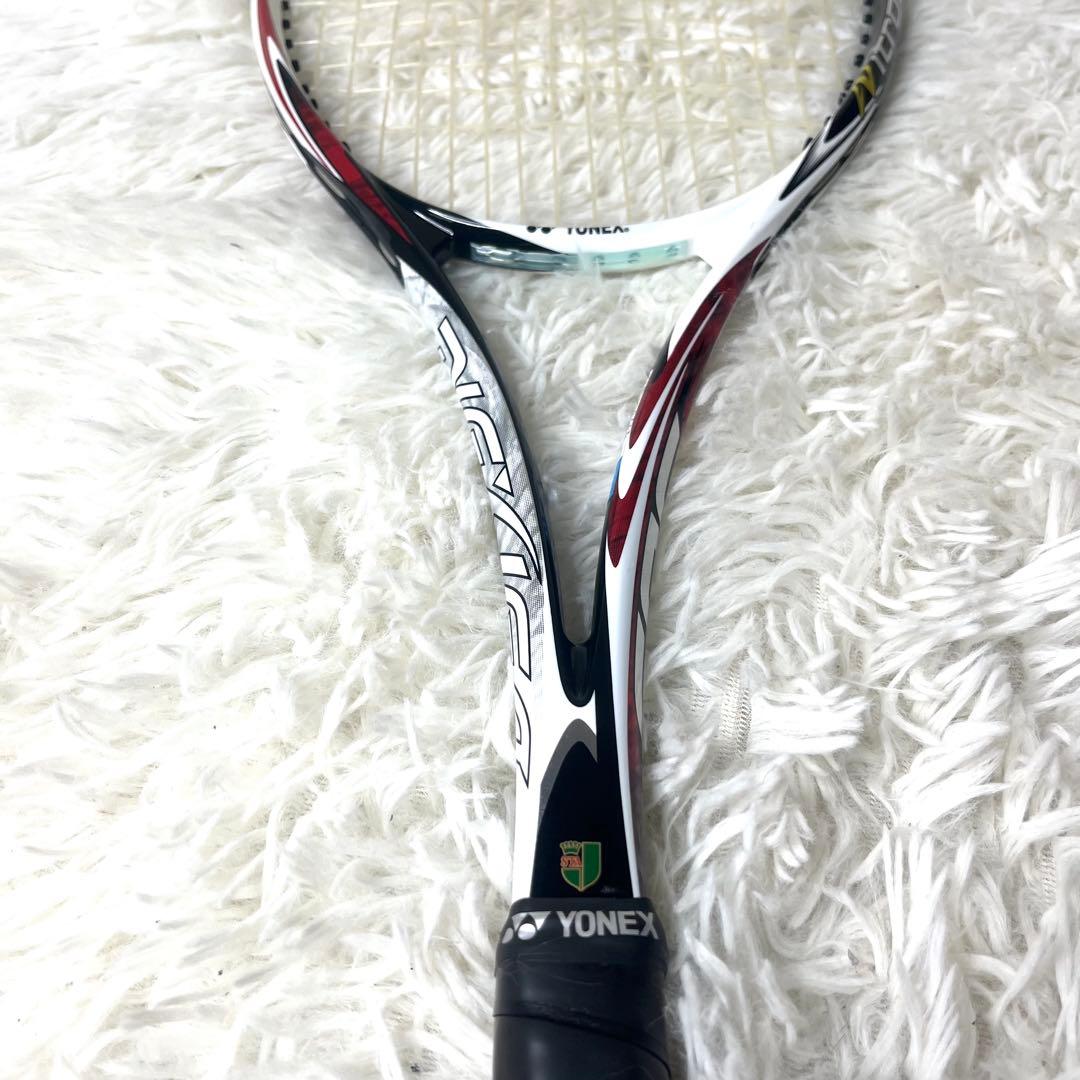 【美品】 ヨネックス ネクシーガ90S UL1 ソフトテニス ラケット