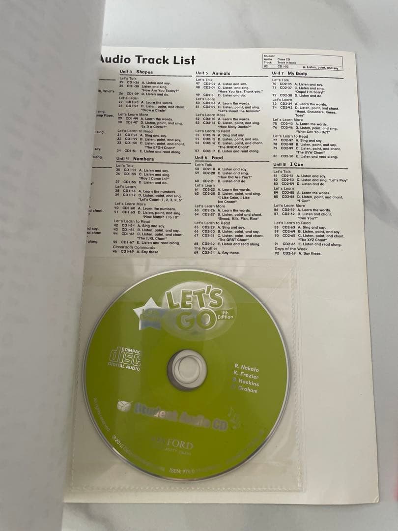 ✴︎おまけ付き✴︎Callan for Kids 【1】 【2】 【3】 【4】