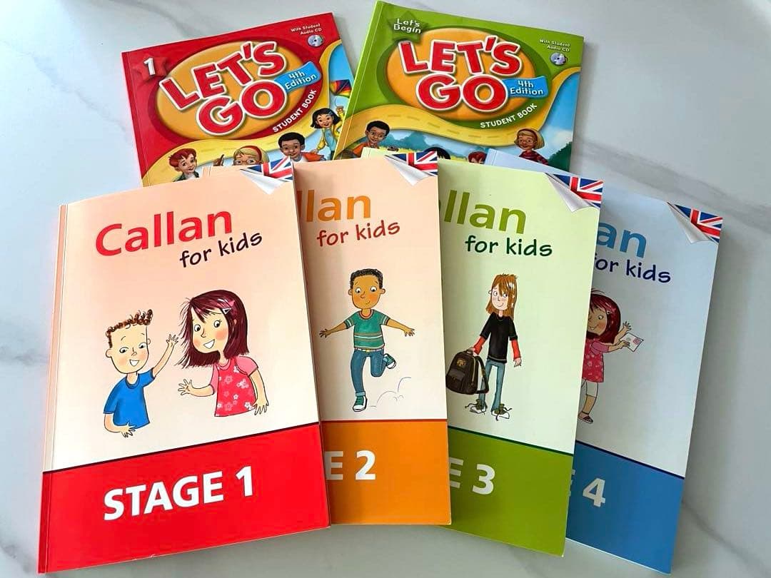 ✴︎おまけ付き✴︎Callan for Kids 【1】 【2】 【3】 【4】