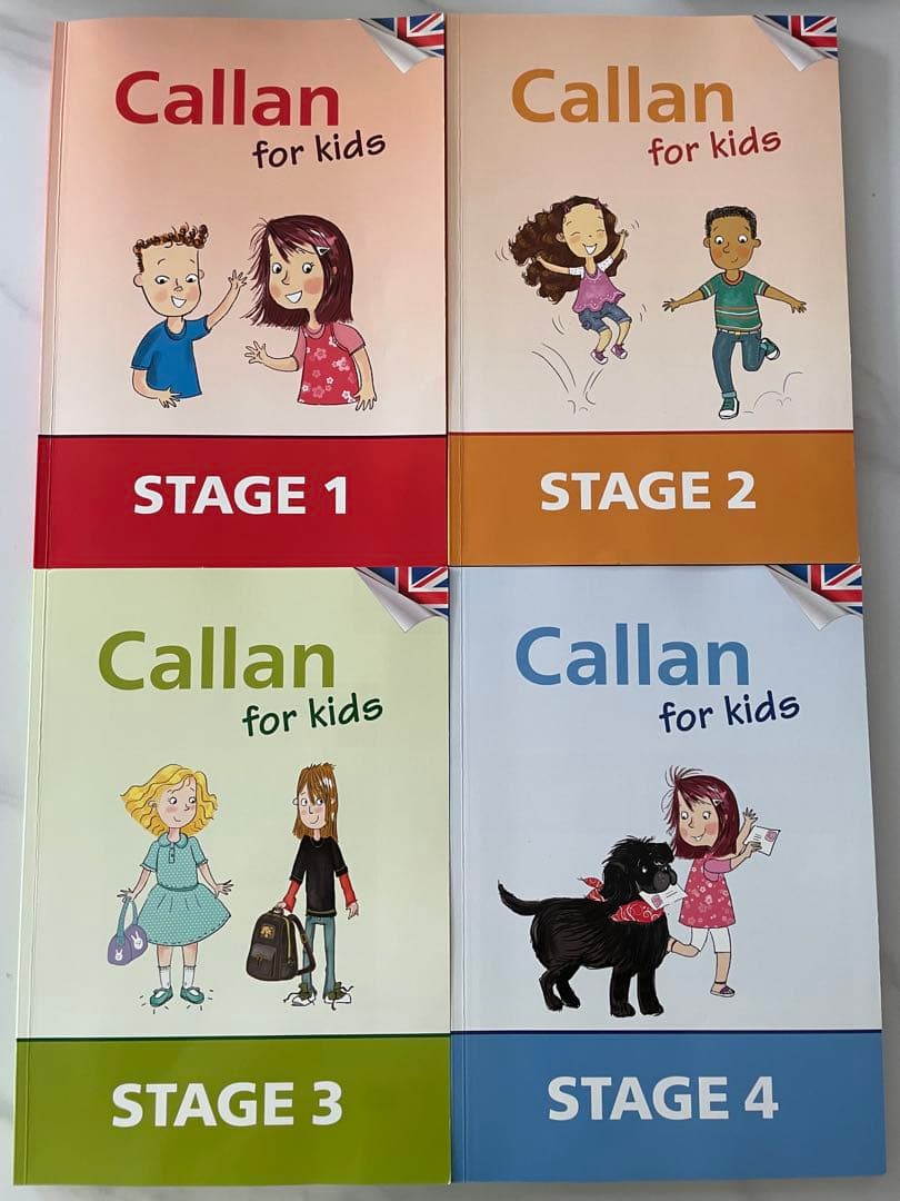 ✴︎おまけ付き✴︎Callan for Kids 【1】 【2】 【3】 【4】
