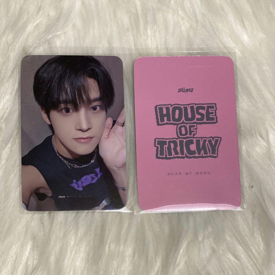 xikers dear my muse DMM ラキドロ トレカ ジュンミン