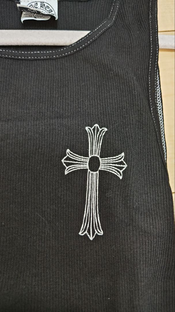 クロムハーツ＆氷室京介コラボタンクトップ Ｓサイズ