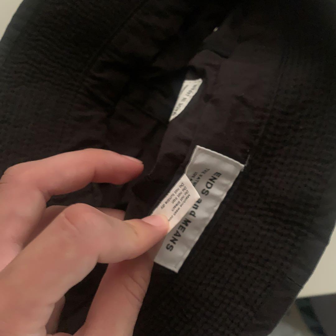 ends and means army hat アーミーハット