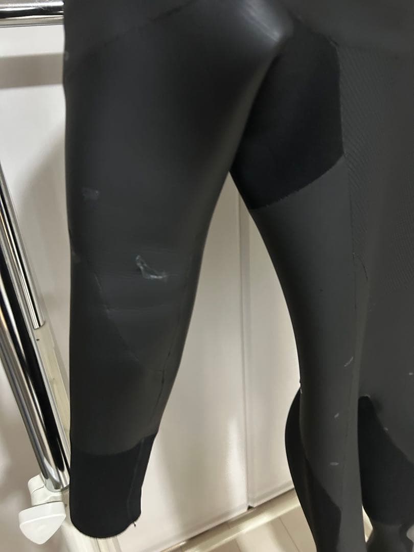 FELLOW SURFER セミドライスーツ ブラック