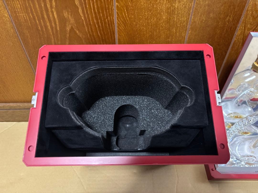 LOUIS XIII ギフトバッグと箱セット　空瓶　冊子付き