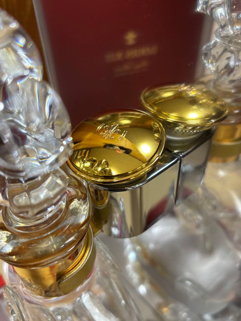 LOUIS XIII ギフトバッグと箱セット　空瓶　冊子付き