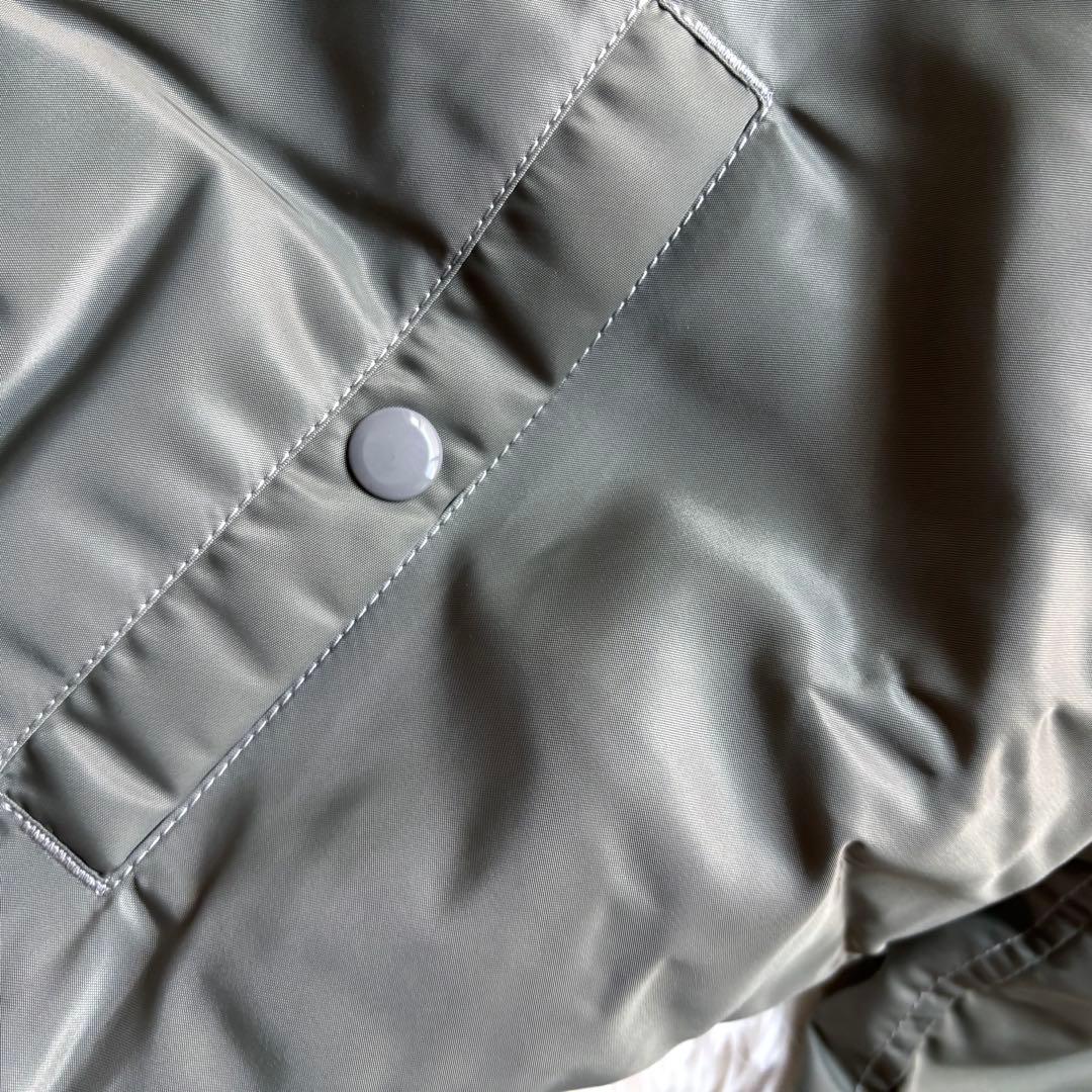 未使用級✨ BEAMS サーモライト MA-1 リラックスフィット L カーキ