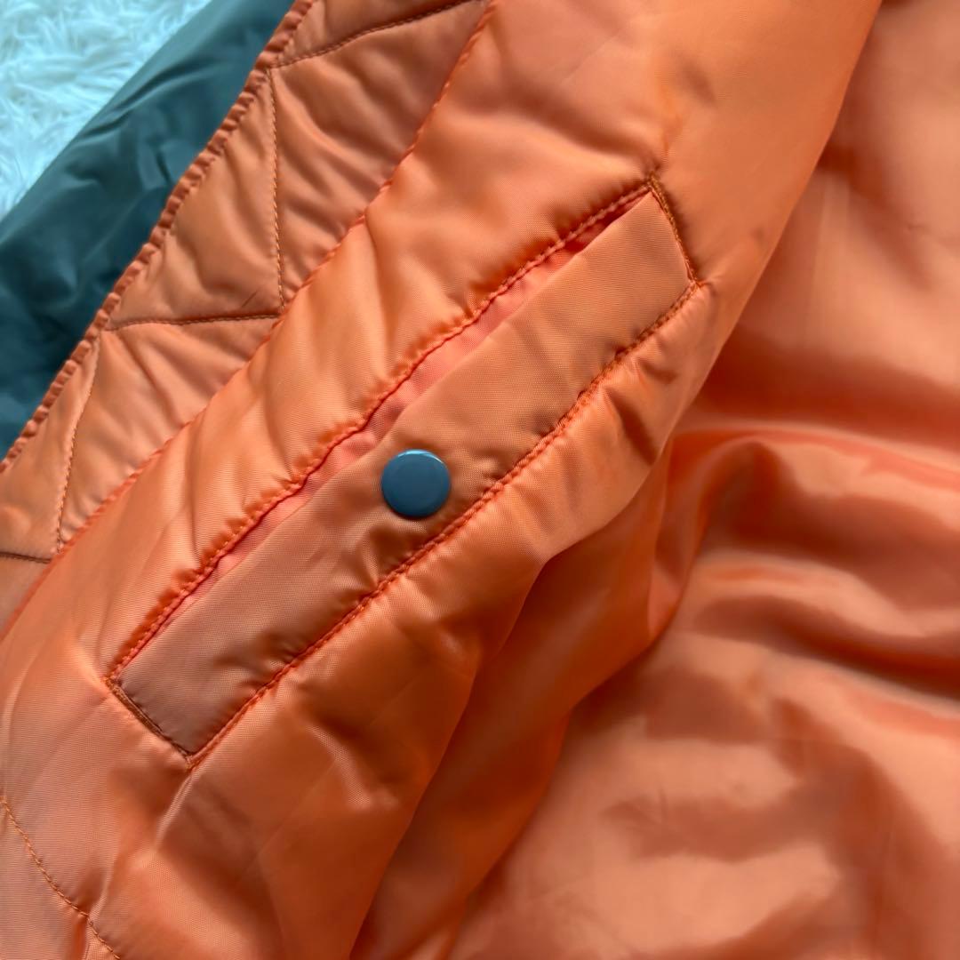 未使用級✨ BEAMS サーモライト MA-1 リラックスフィット L カーキ