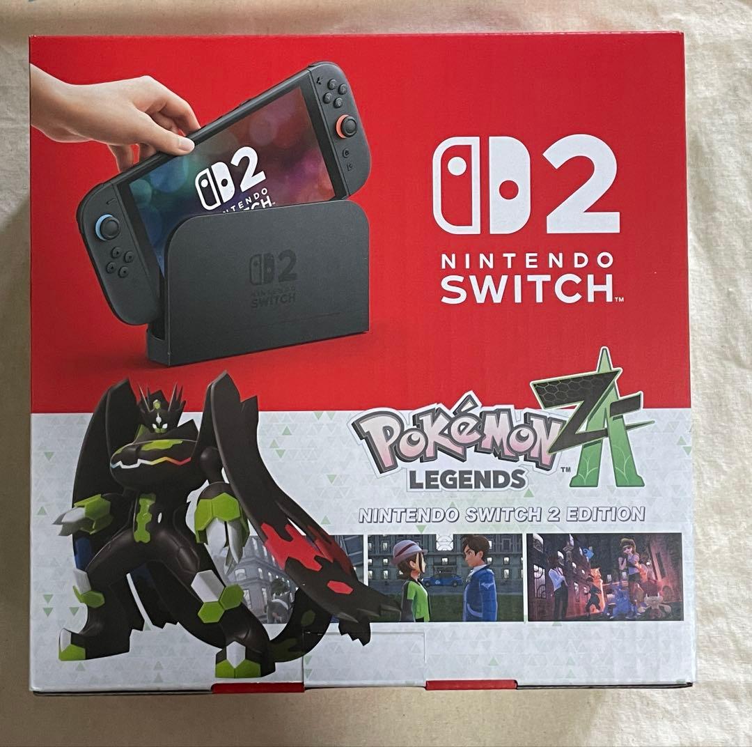 Nintendo Switch 2 ポケモンレジェンズZAセット