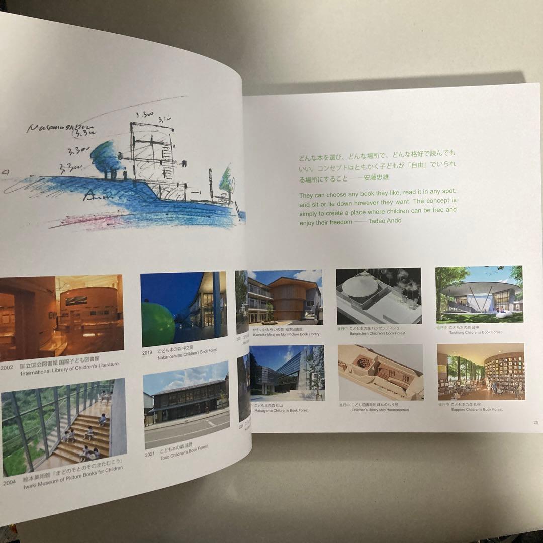 安藤忠雄展　青春　サイン・ドローイング付き　2025年　匿名配送