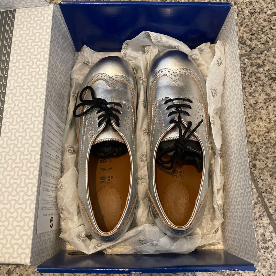 Birkenstock ララミーロー　38(24.5cm) 新品未使用