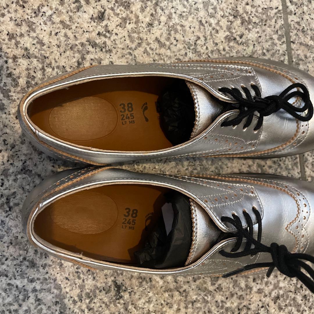 Birkenstock ララミーロー　38(24.5cm) 新品未使用