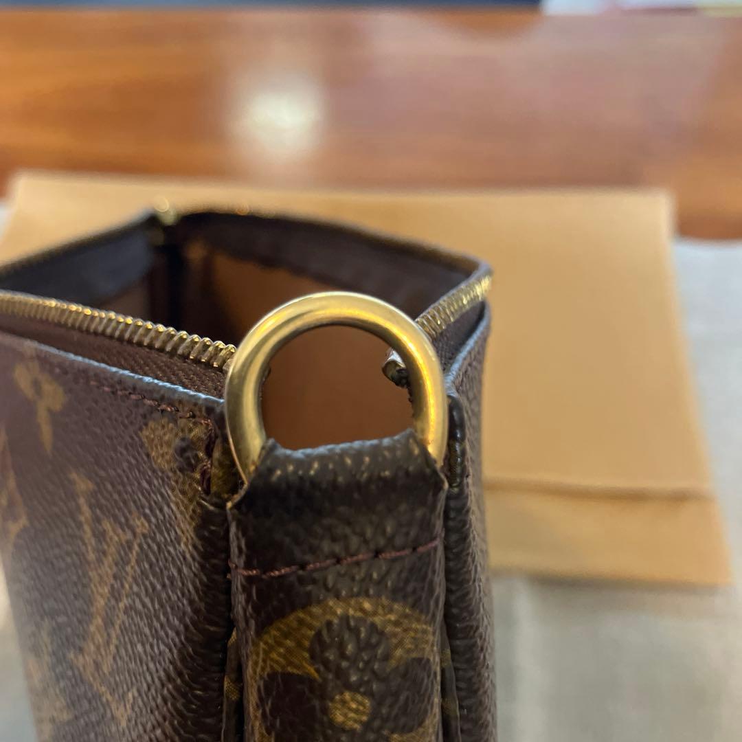 エ*ー様 ルイヴィトン アクセソワール　査定済　ポーチ美品