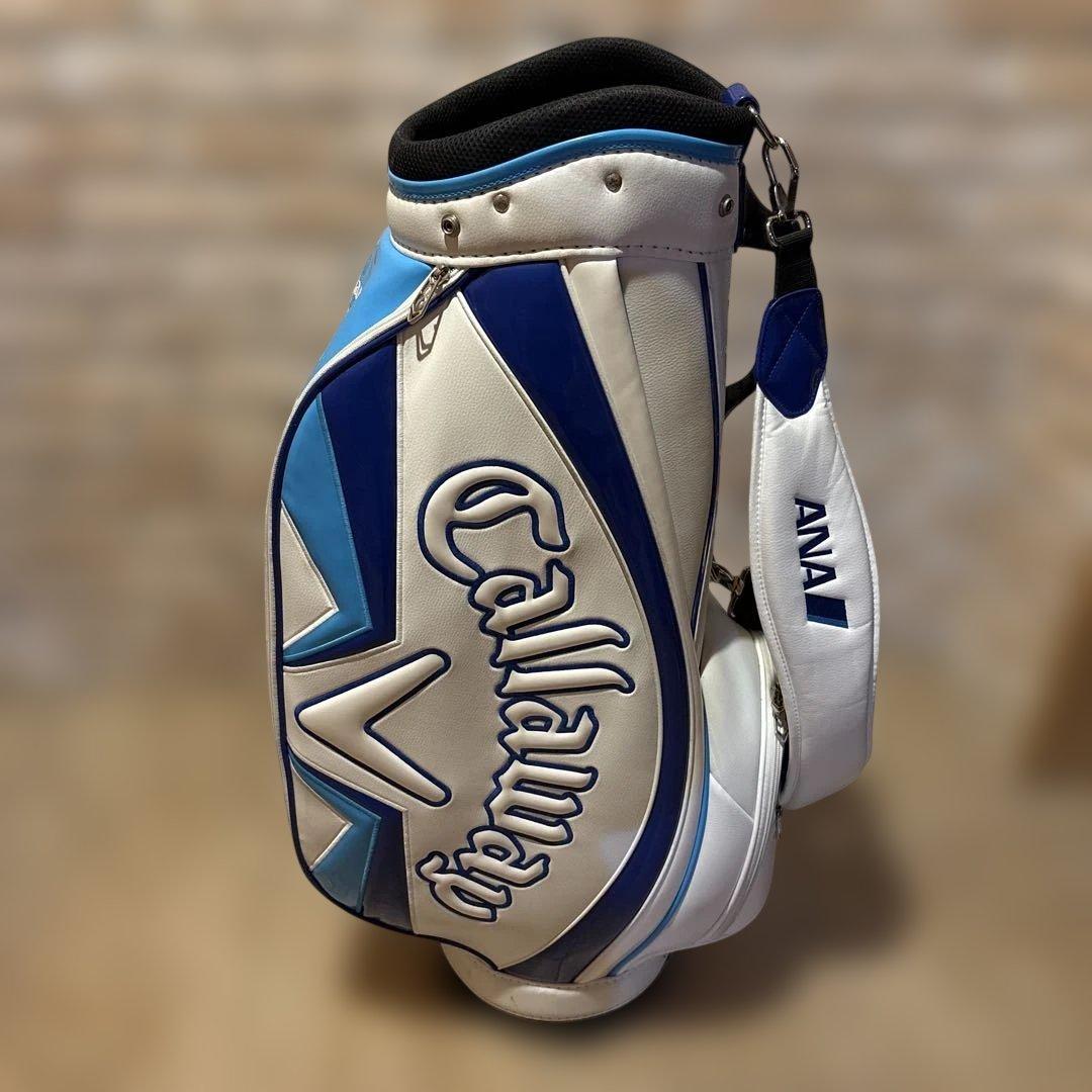 Callaway キャディバッグ ANAロゴ付き ヘッドのカバーは未使用